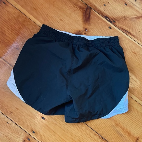 Black Nike Dri-Fit Running Shorts Thick Waist - Picture 2 of 5